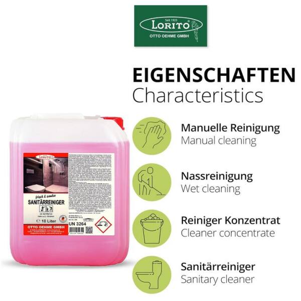 Frisch & Sauber Power-DUO –  Clean Deal Sanitär + Allzweck
