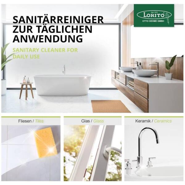 Frisch & Sauber Power-DUO –  Clean Deal Sanitär + Allzweck
