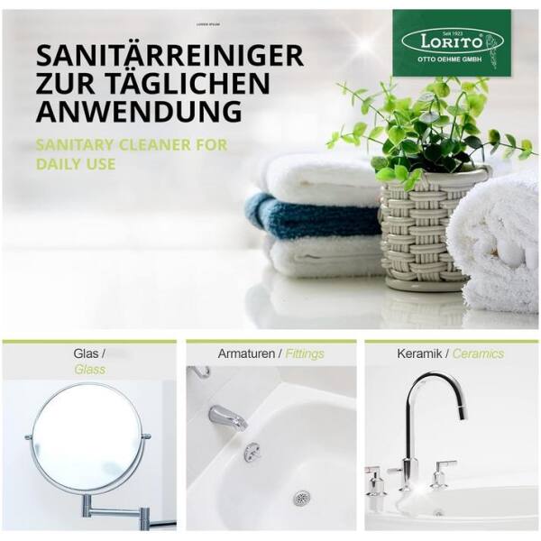 Frisch & Sauber Power-DUO –  Clean Deal Sanitär + Allzweck