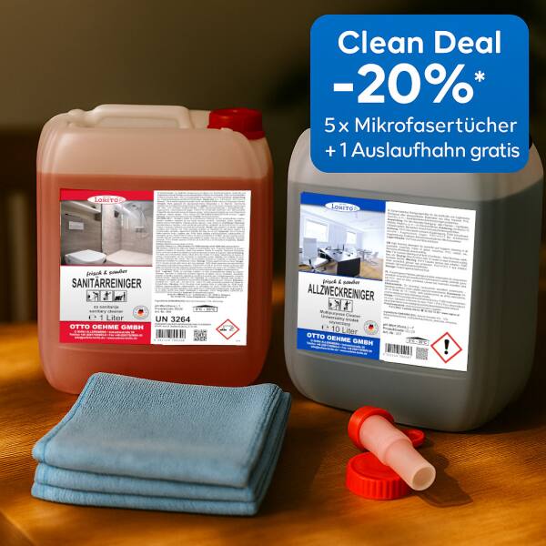 Frisch &amp; Sauber Power-DUO Clean Deal