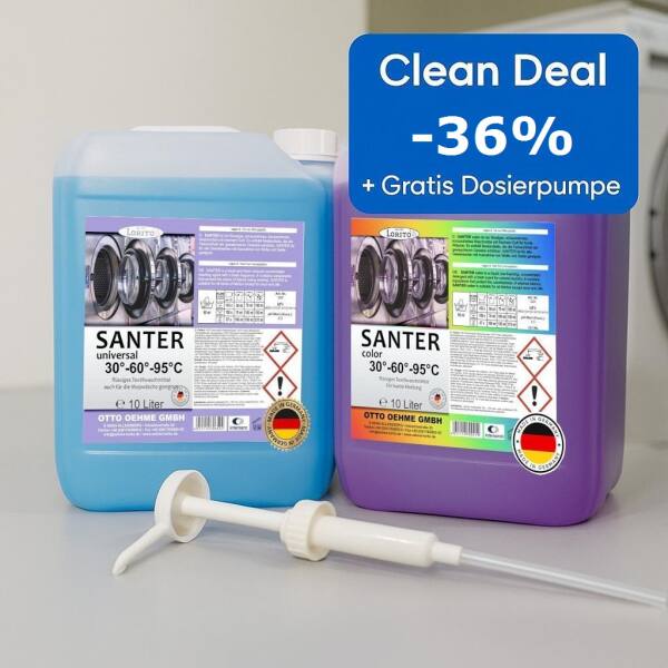 Waschmittel Power-DUO Clean Deal 666WL
