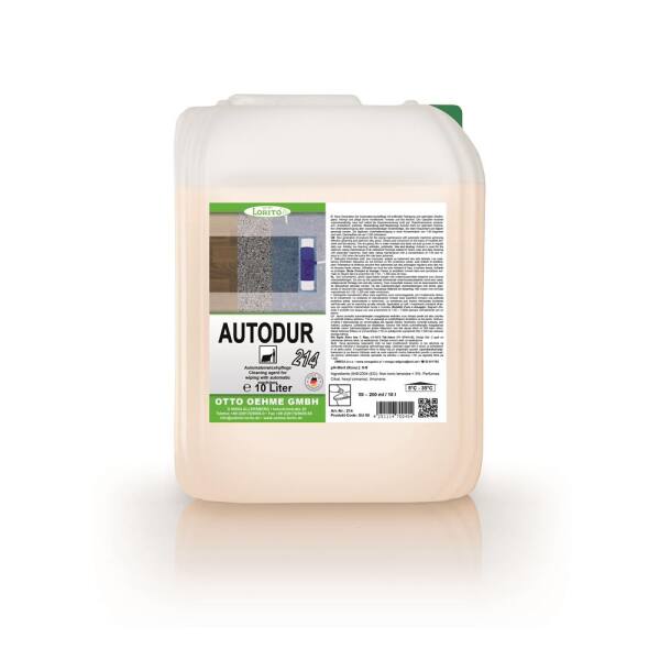 Lorito® Autodur 214 Automatenreiniger Fußbodenreiniger