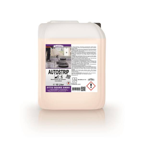 Lorito Autostrip 213 Automatengrundreiniger 10 Liter...