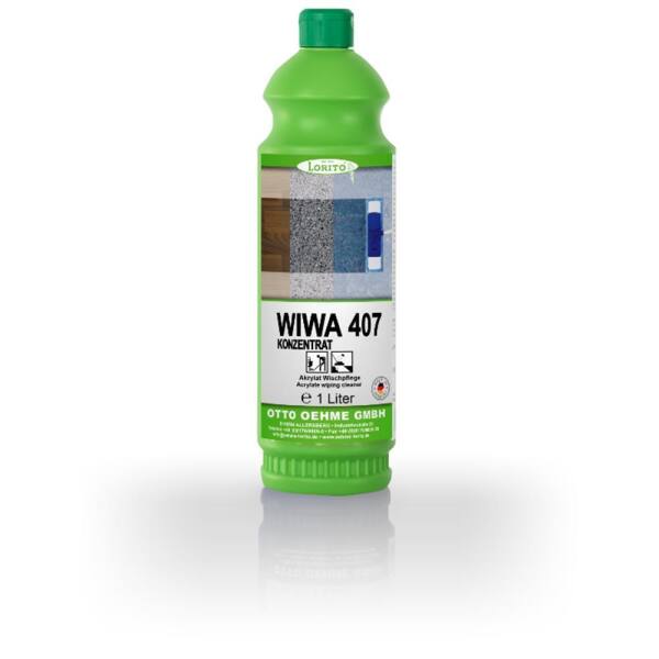 Lorito® WiWa 407 Wischwachs Bodenpflege Unterhaltsreiniger