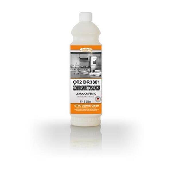 Lorito® OT2 DR 3301 Küchen-Desinfektionsreiniger Flächendesinfektionmittel gebrauchsfertig