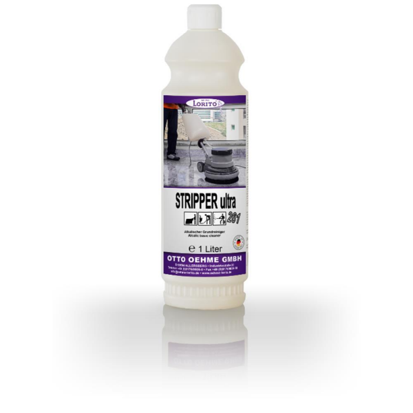 Lorito® Stripper 261 Ultra Grundreiniger Schmutzlöser Schmutzbrecher
