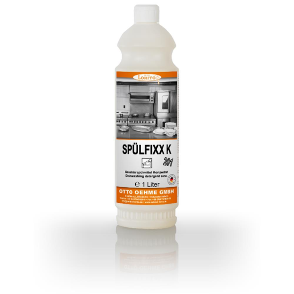Lorito® Spülfixx - Konzentrat 201 Geschirrspülmittel Fettlöser