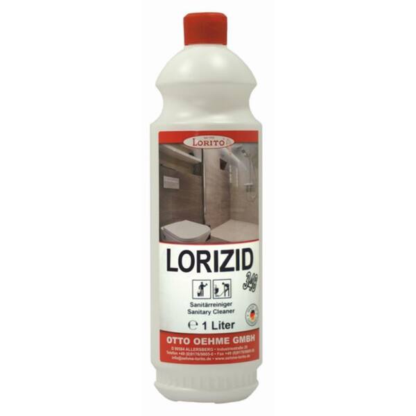 Lorito Lorizid 348 Sanitärreiniger Kalklöser Kalkentferner