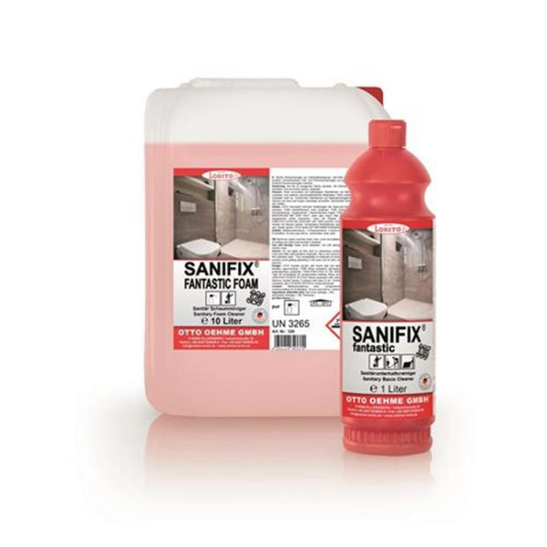 Lorito® Sanifix fantastic 335 Sanitärreiniger Kalklöser Kalkentferner