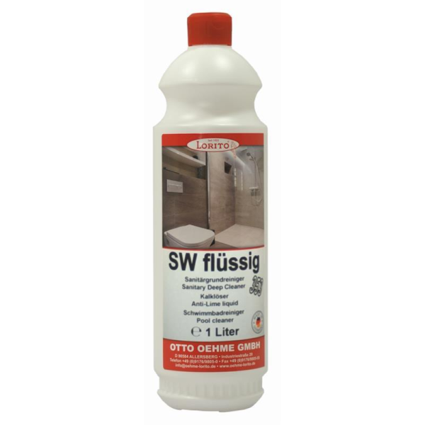 Lorito® SW flüssig 353 Sanitärgrundreiniger WC - Reiniger Kalksteinentferner