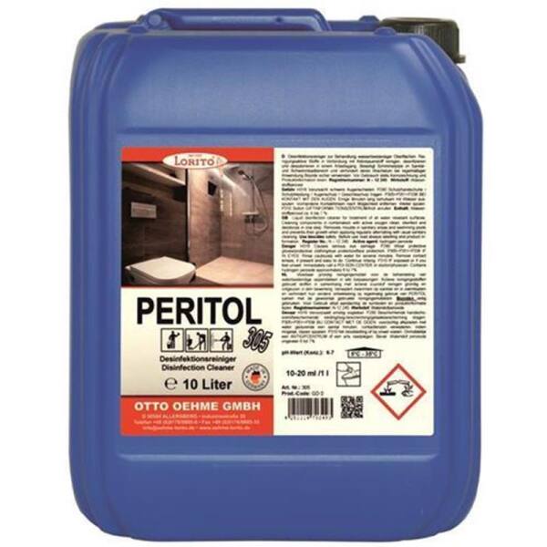 Lorito Peritol 305 Sanitärreiniger mit Bleichwirkung