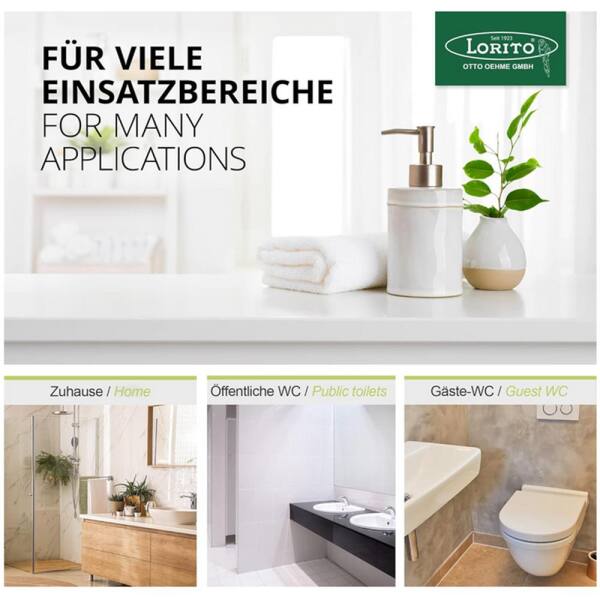 Lorito Lorol Classic Duftöl Toilettenduft Sanitärduft Badduft