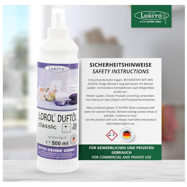 Lorito Lorol Classic Duftöl Toilettenduft Sanitärduft Badduft