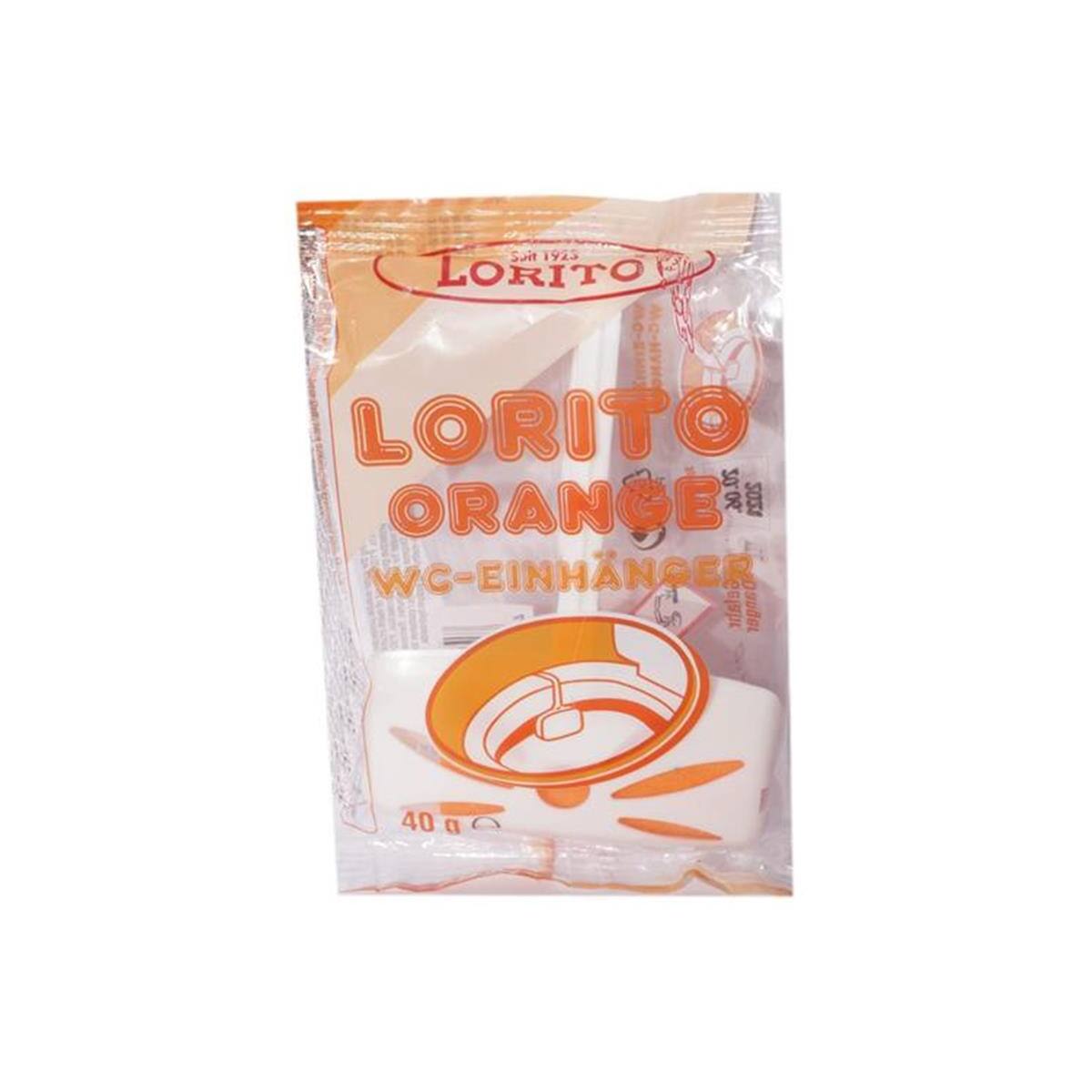 Lorito Toiletteneinhnger WC-Duftspler Toilettenduft  Orange