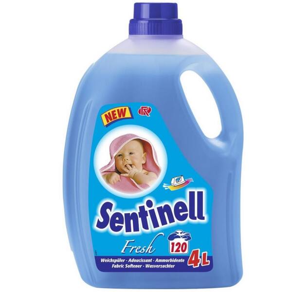 Rösch Sentinell fresh Weichspüler 4 Liter