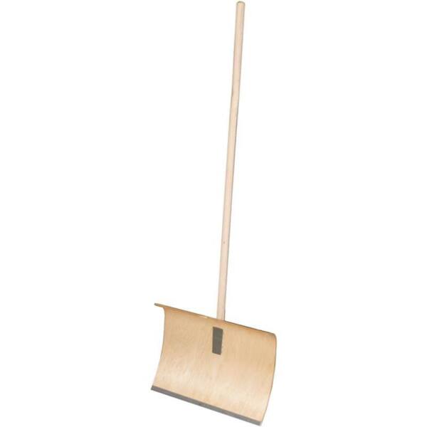 Holz - Schneeschieber, 50 cm