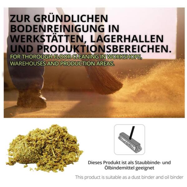 Lorito Wachskehrspäne 403 Kehrspäne Staubbindemittel