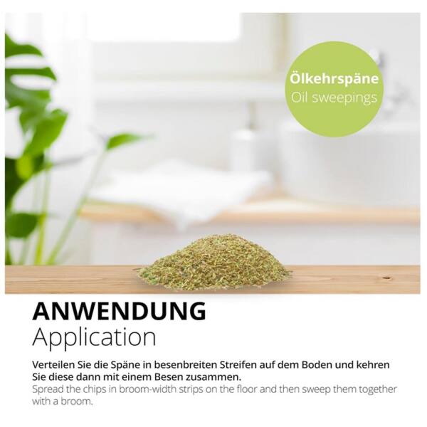 Lorito Ölkehrspäne 405 Kehrspäne Staubbindemittel