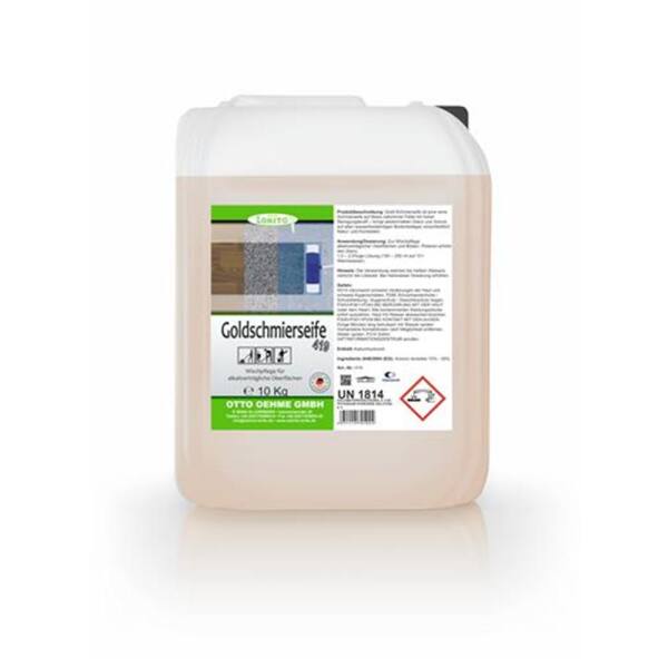 Lorito Goldschmierseife 419 Schmierseife rückfettend viskos 10 Liter