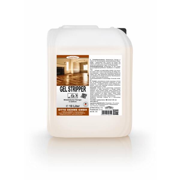 Lorito® Gelstripper 262 Holzreiniger Parkettreiniger 10 L