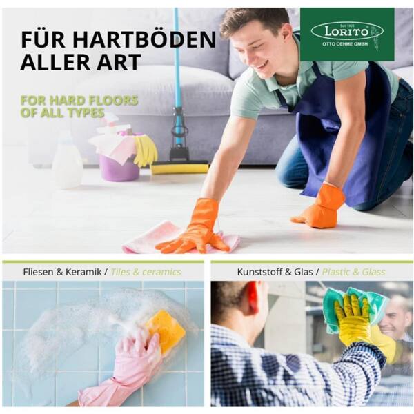 Lorito Wischstar frisch u. sauber Alkoholreiniger...