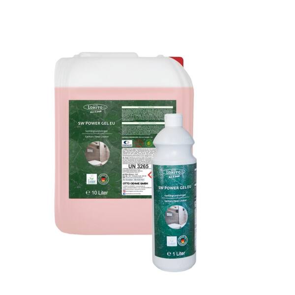 Lorito SW Power Gel Eco u. fresh...