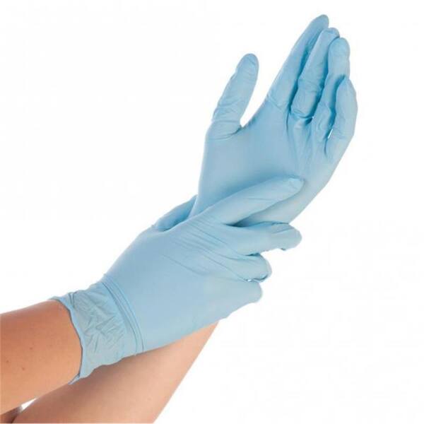 Einmalhandschuhe, Nitril Safelight  blau, 100er Box