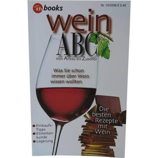 Wein ABC Sachbuch