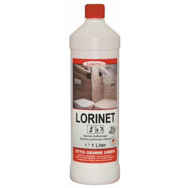 Lorito Lorinet 331 Sanitrreinger Sanitrduftreiniger Kalklser Kalkentferner