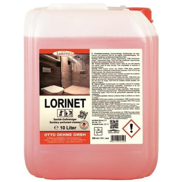 Lorito Lorinet 331 Sanitärreinger...