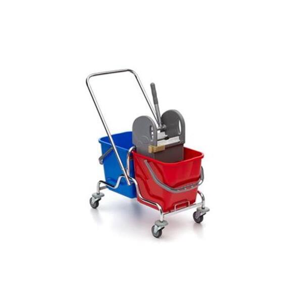 Wisch-Star Doppelfahrwagen Starlet mit Presse...