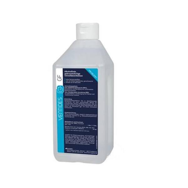 Heck-Hygiene Ventides GF alkoholfreie Schnelldesinfektion 1 L