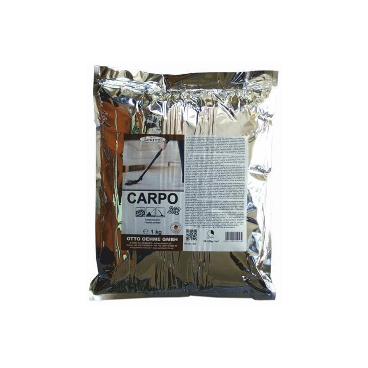Teppichreiniger Teppichpulver Carpo 0,5 kg