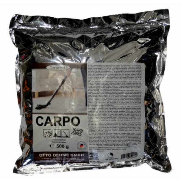 Teppichreiniger Teppichpulver Carpo 0,5 kg