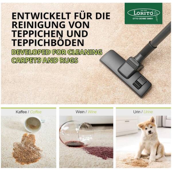 Teppichreiniger Teppichpulver Carpo 0,5 kg