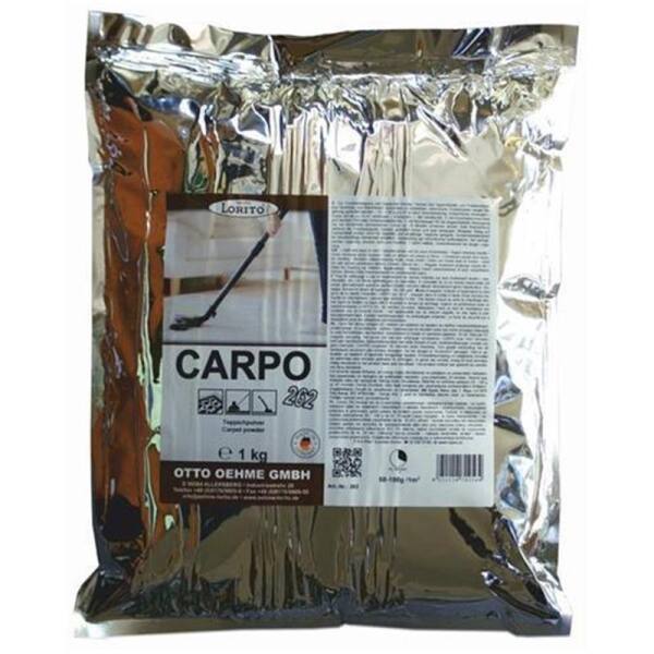 Teppichreiniger Teppichpulver Carpo 5 kg