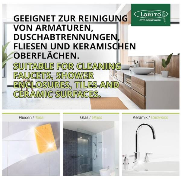 Lorito Persan 304 Kalklöser Kalkentferner mit Aktivsauerstoff