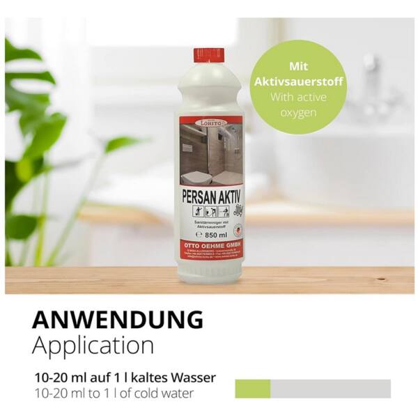 Lorito Persan 304 Kalklöser Kalkentferner mit Aktivsauerstoff