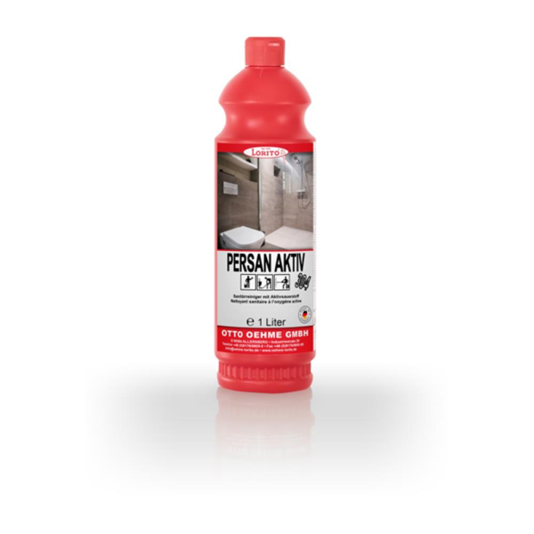 Lorito® Persan 304 Sanitärreiniger Kalklöser Kalkentferner mit Aktivsauerstoff