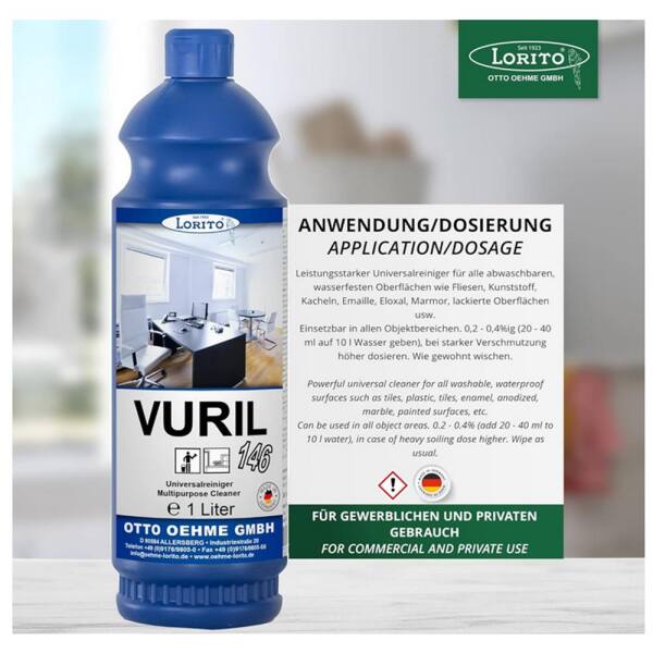 Allzweckreiniger Vuril146 1 Liter