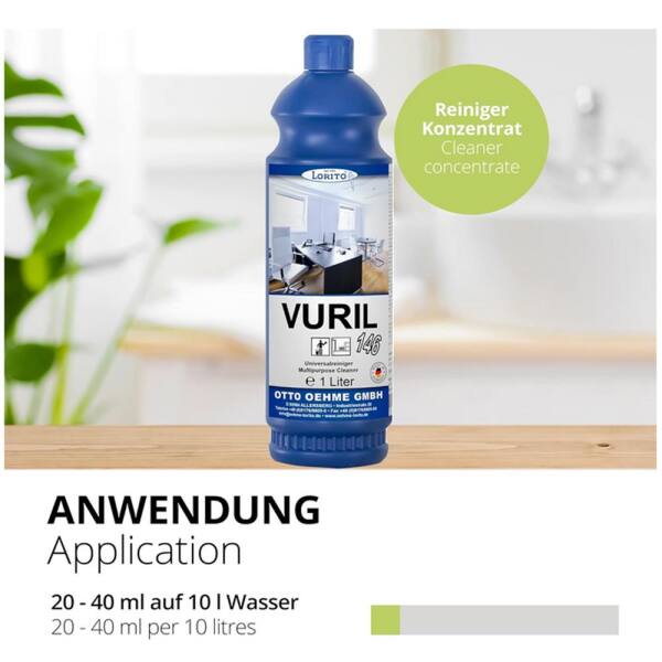 Allzweckreiniger Vuril146 1 Liter