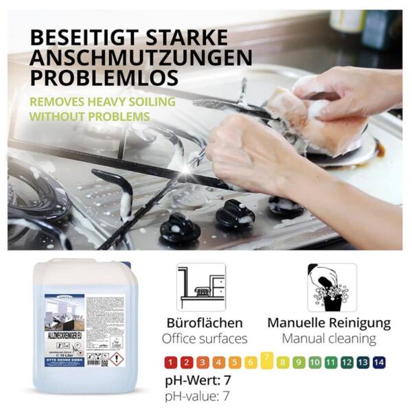 Allzweckreiniger EU-Ecolabel (Blume) 10 Liter
