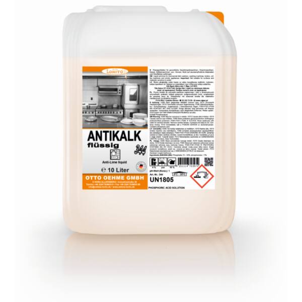 Entkalker Antikalk 344 10 Liter
