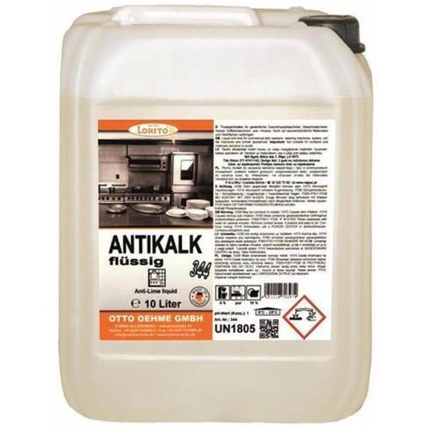 Entkalker Antikalk 344 10 Liter