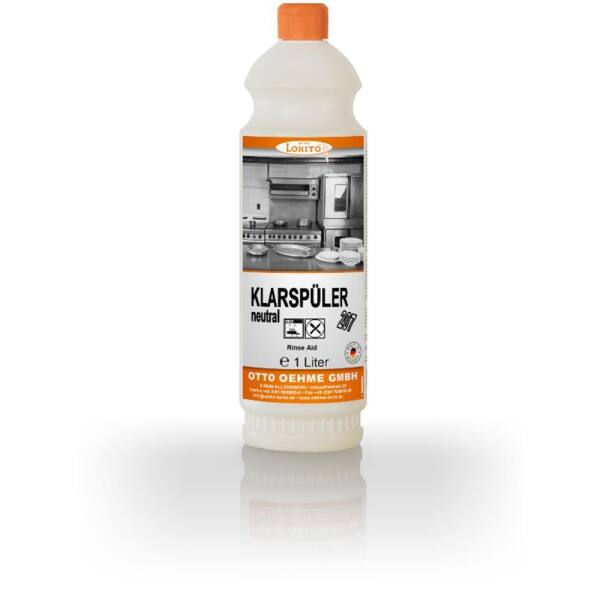 Klarspüler neutral 207 1 Liter