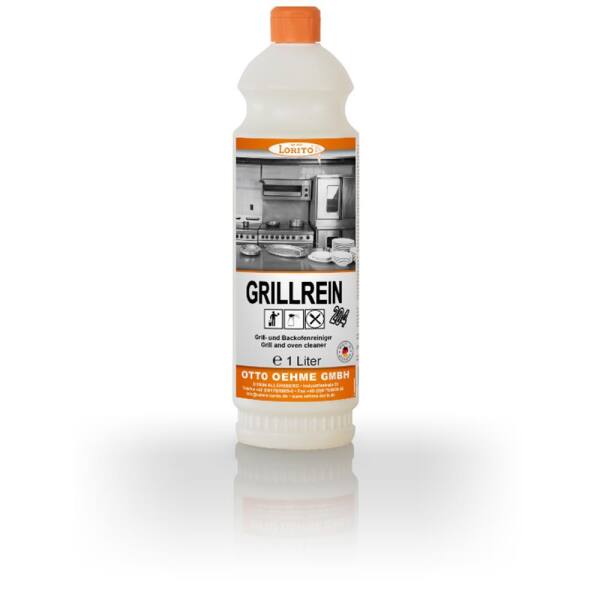 Fettl&ouml;ser &amp; Grillreiniger 204 1 Liter
