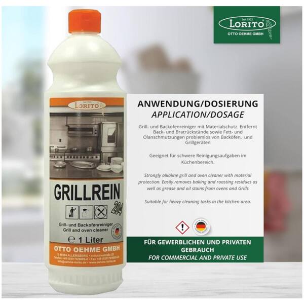Fettlöser & Grillreiniger 204 1 Liter