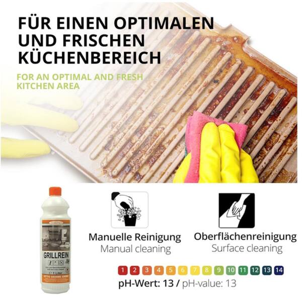 Fettlöser & Grillreiniger 204 1 Liter
