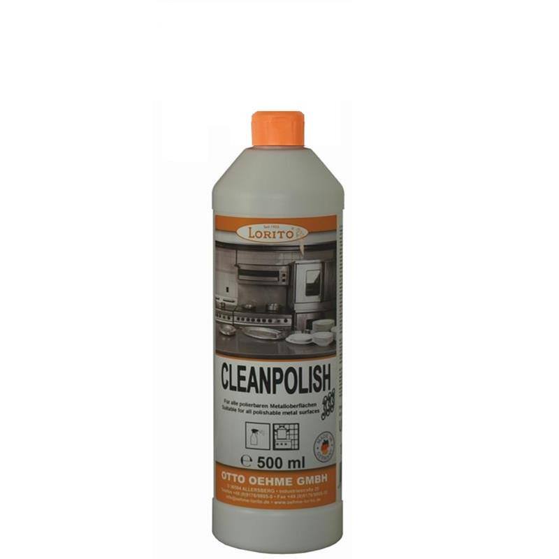 Clean Polish Cleanpolish 333 Edelstahlpflege 0,5 Liter