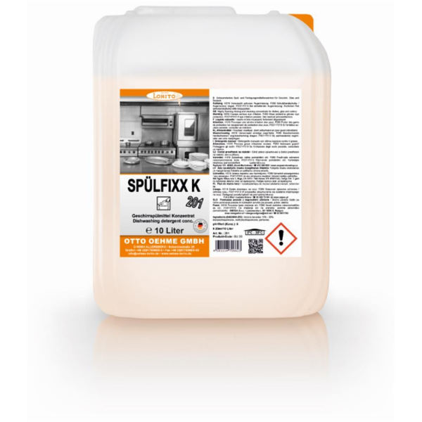 Geschirrspülmittel Spülfixx - Konzentrat 201 10 Liter